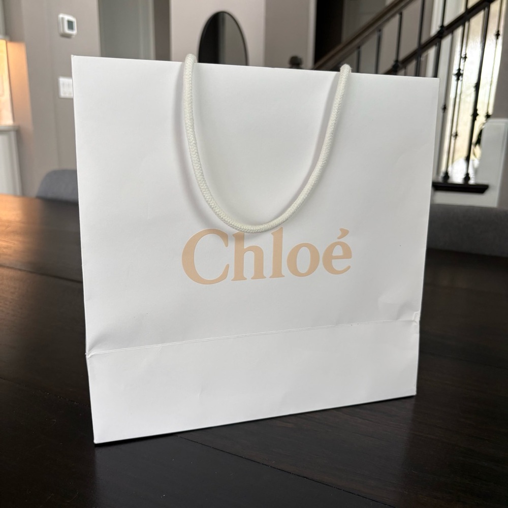 Chloé gift bag